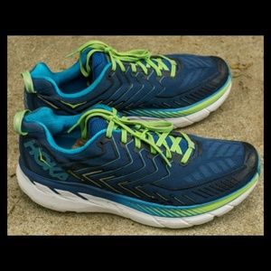 Hoka One One Clifton 4 Running Shoes Sneakers